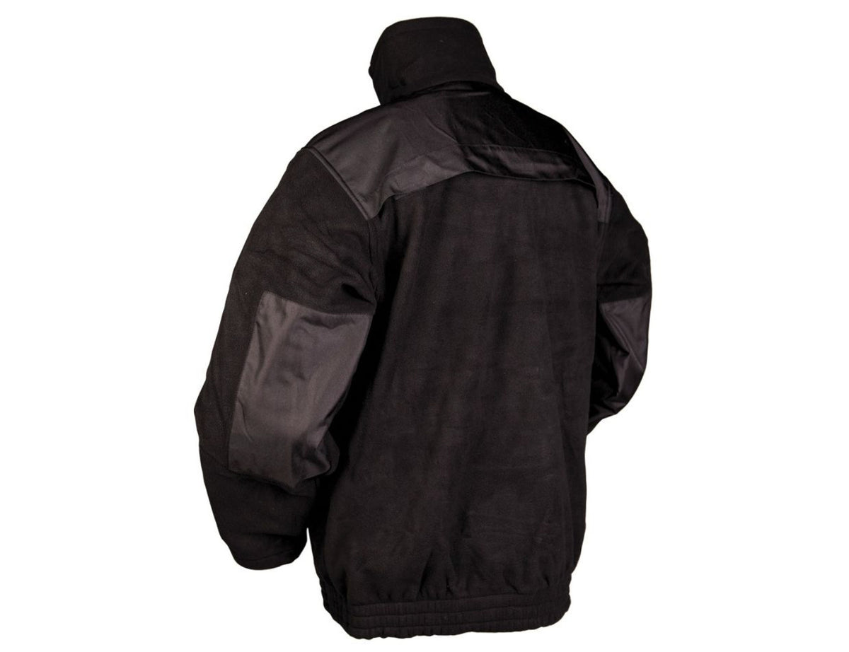 Mil-Tec Security Fleece Jacket Black