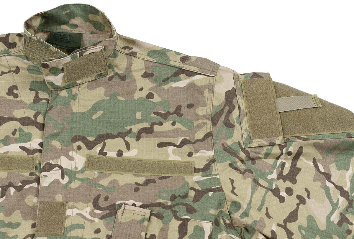 MFH US ACU Field Jacket Ripstop - Operation Camo