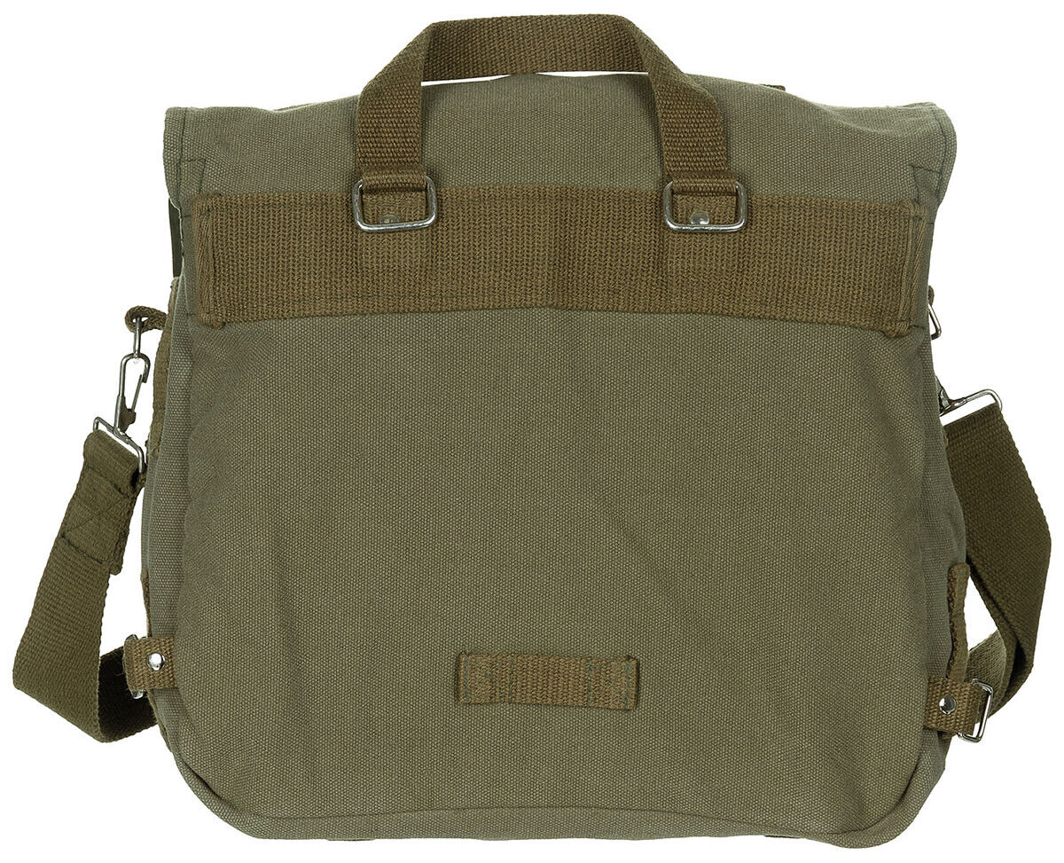 MFH German Army Combat Bag Large Green-stonewashed