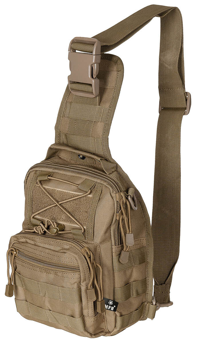 MFH Shoulder Bag MOLLE Tan