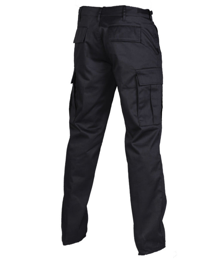 Mil-Tec US BDU Sty.ranger Field Pants Straight Cut Black