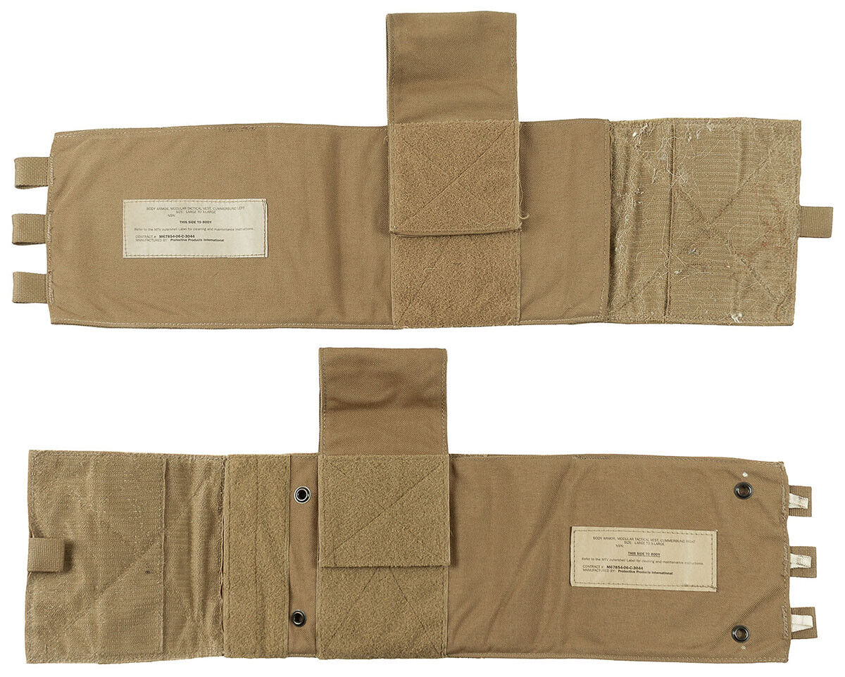 Original US Army Cummerbund USMC Coyote – Used