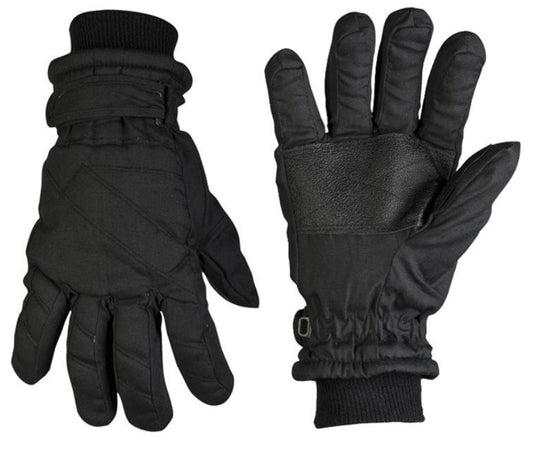 Gloves Thinsulate Black Warm Insulated Softshell  Outdoor Hunting Hiking Black