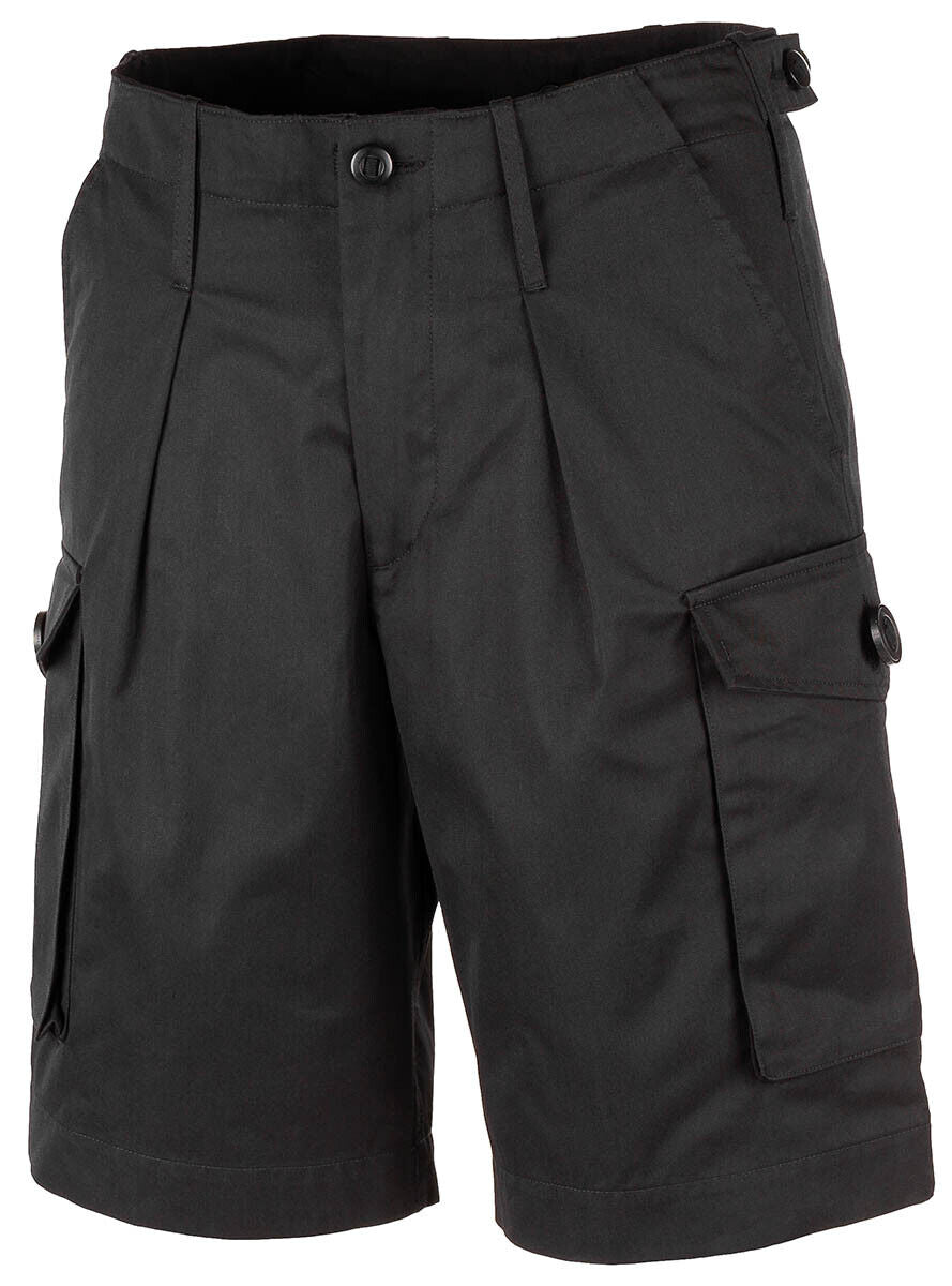 MFH British Army Bermudas Combat Black