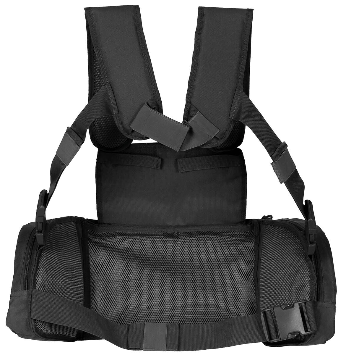 MFH Professional Chest Rig Mission Black