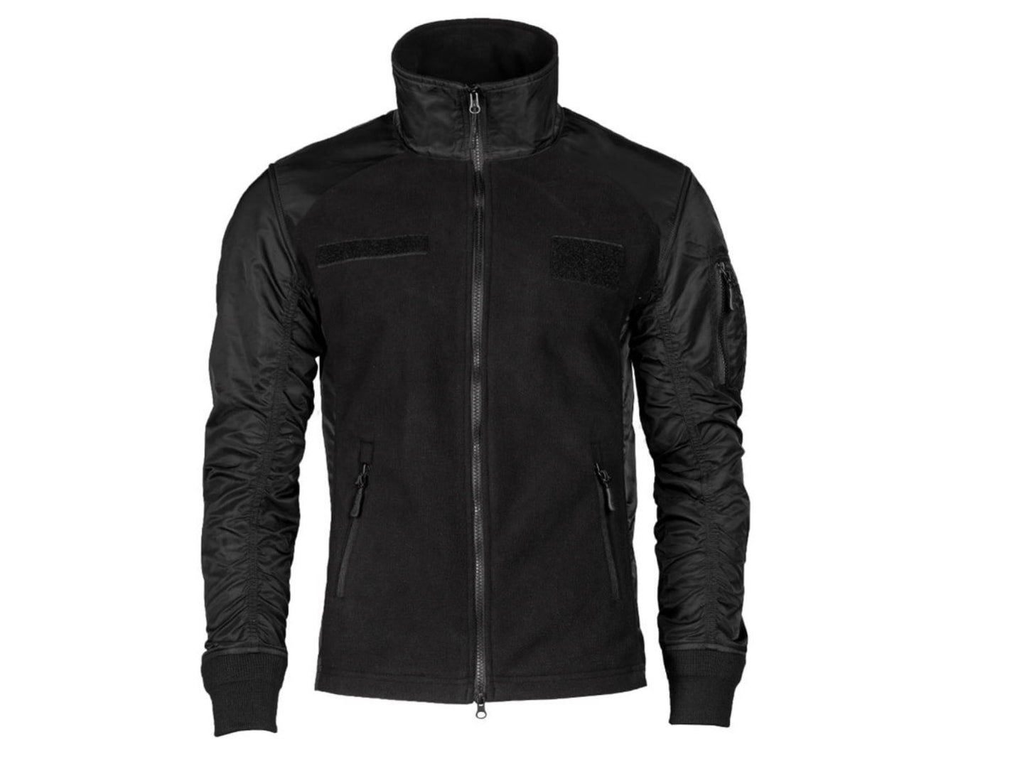 MIL-TEC Military Tactical USAF Ranger Jacket Airsoft Outdoor Hunting Black