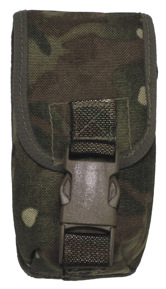 Original British Army Pouch Smoke Grenade Osprey MK IV Camo MTP – Used