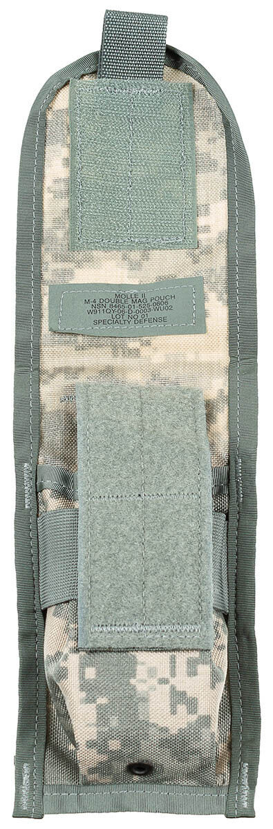 Original US Army Mag Pouch M4 MOLLE II AT-Digital – Like New