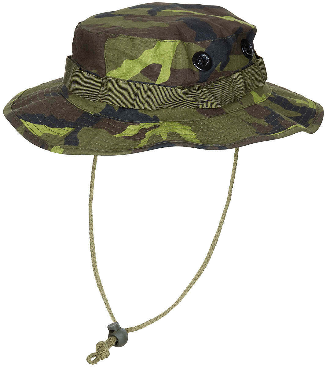 MFH US GI Bush Hat Chin Strap GI Boonie Ripstop M95