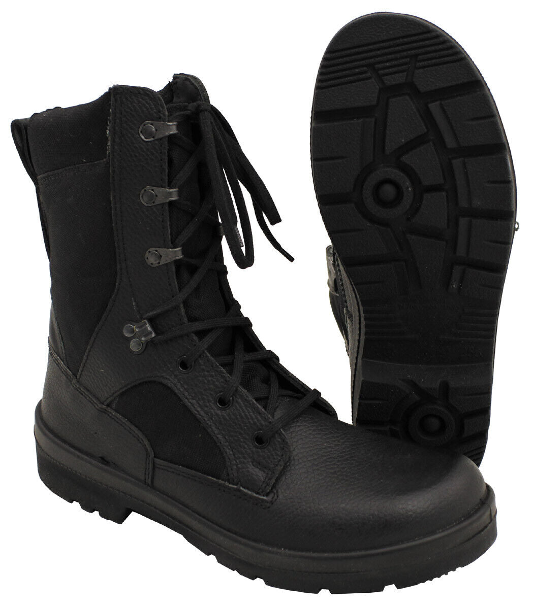 Original German Army Tropical Boots Tropentarn – Like New