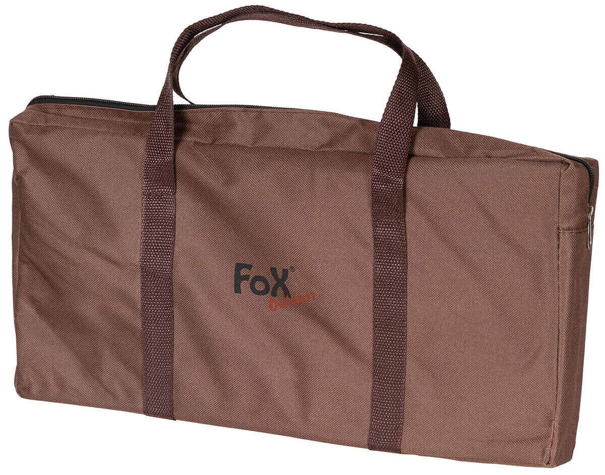 Fox Outdoor Rocket Stove with Grate Foldable Large