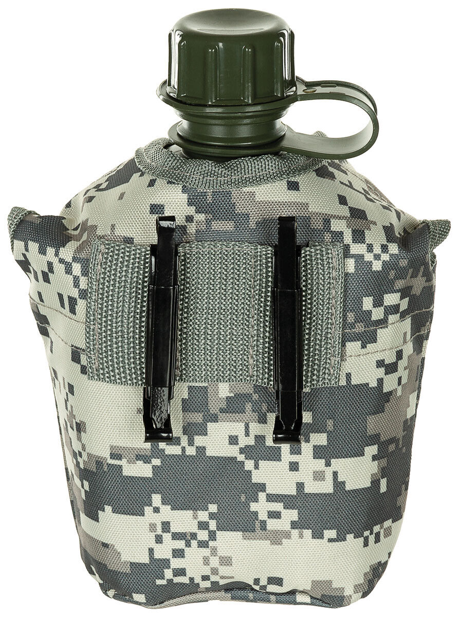 MFH US Plastic Canteen 1L Cover AT-Digital