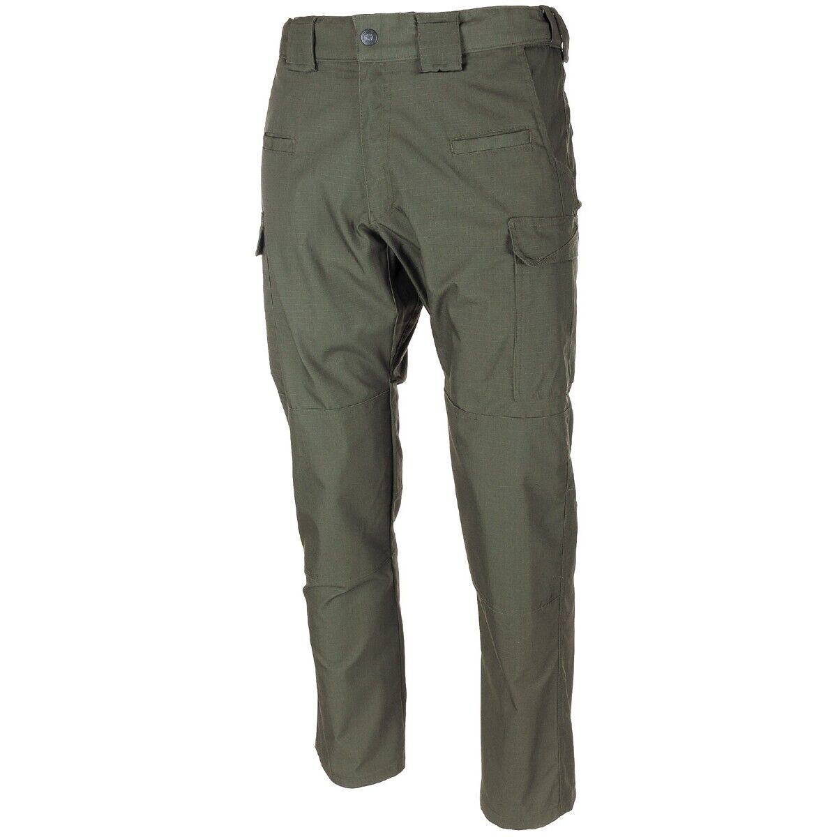 Trousers Military Tactical Hunting Fishing Storm Rip Stop OD Green MFH Men's