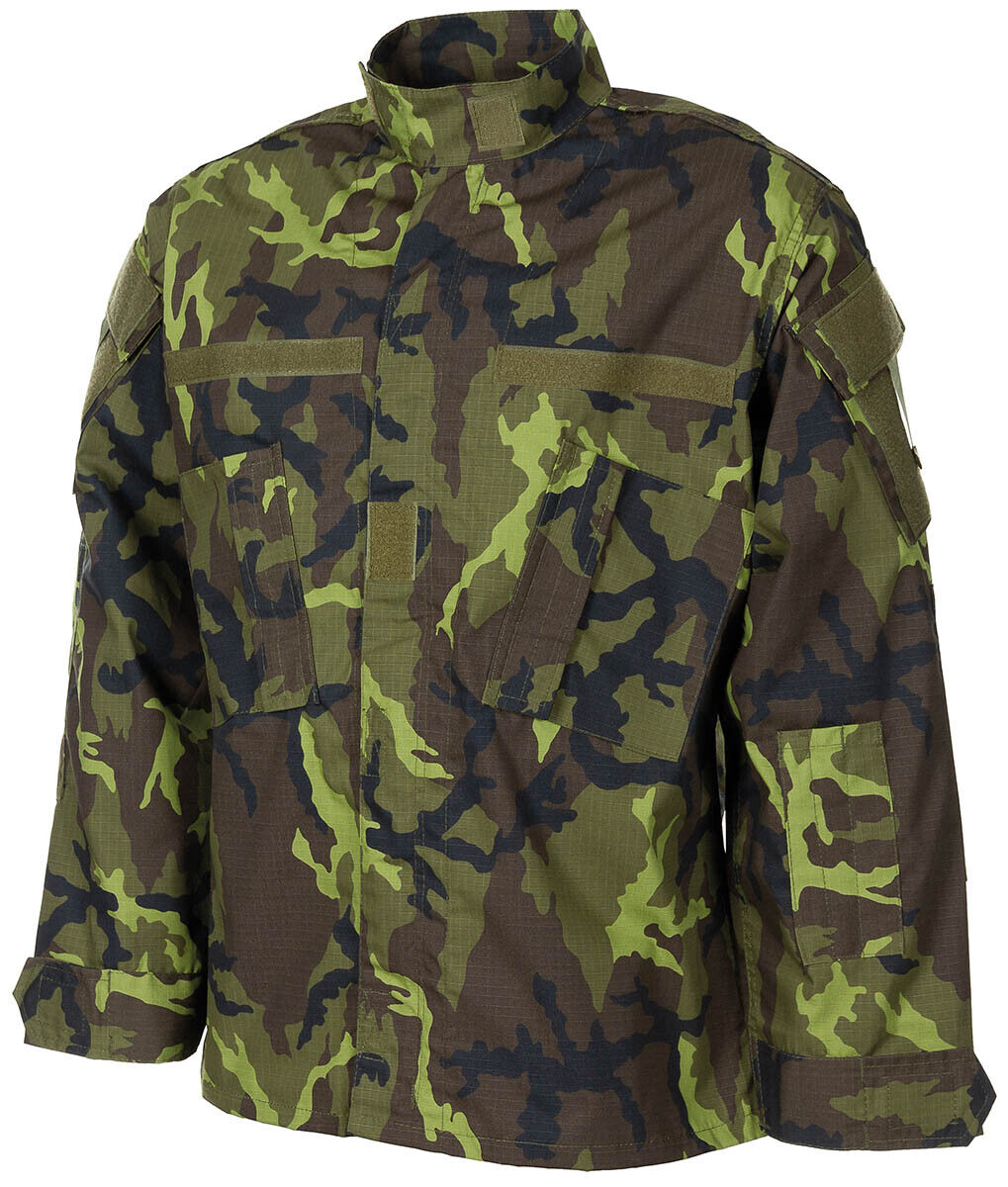 MFH US Field Jacket ACU Ripstop M95 Czech Camo