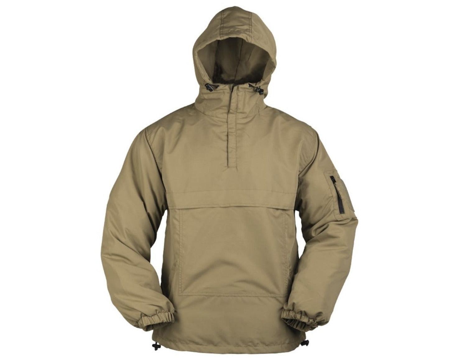 Mil-Tec Combat Unlined Summer Anorak Coyote