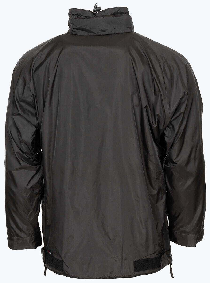 MFH British Army Thermal Jacket Lightweight Large Sizes Black