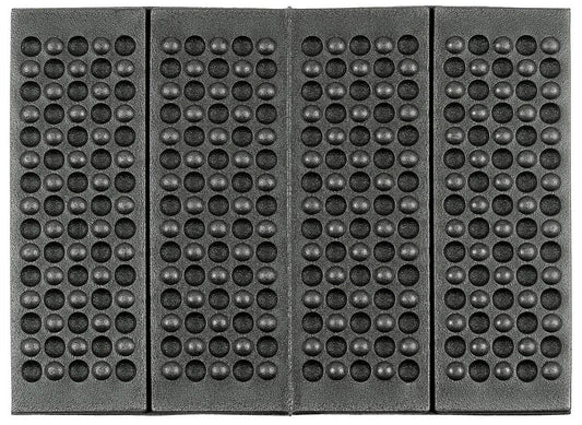 Thermal Seat Outdoor Camping Pad Foldable Anti Slip ca. 30x10x3cm Black