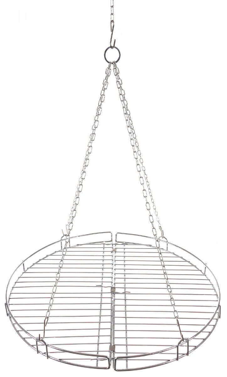 Fox Outdoor Grill Grate Round Foldable
