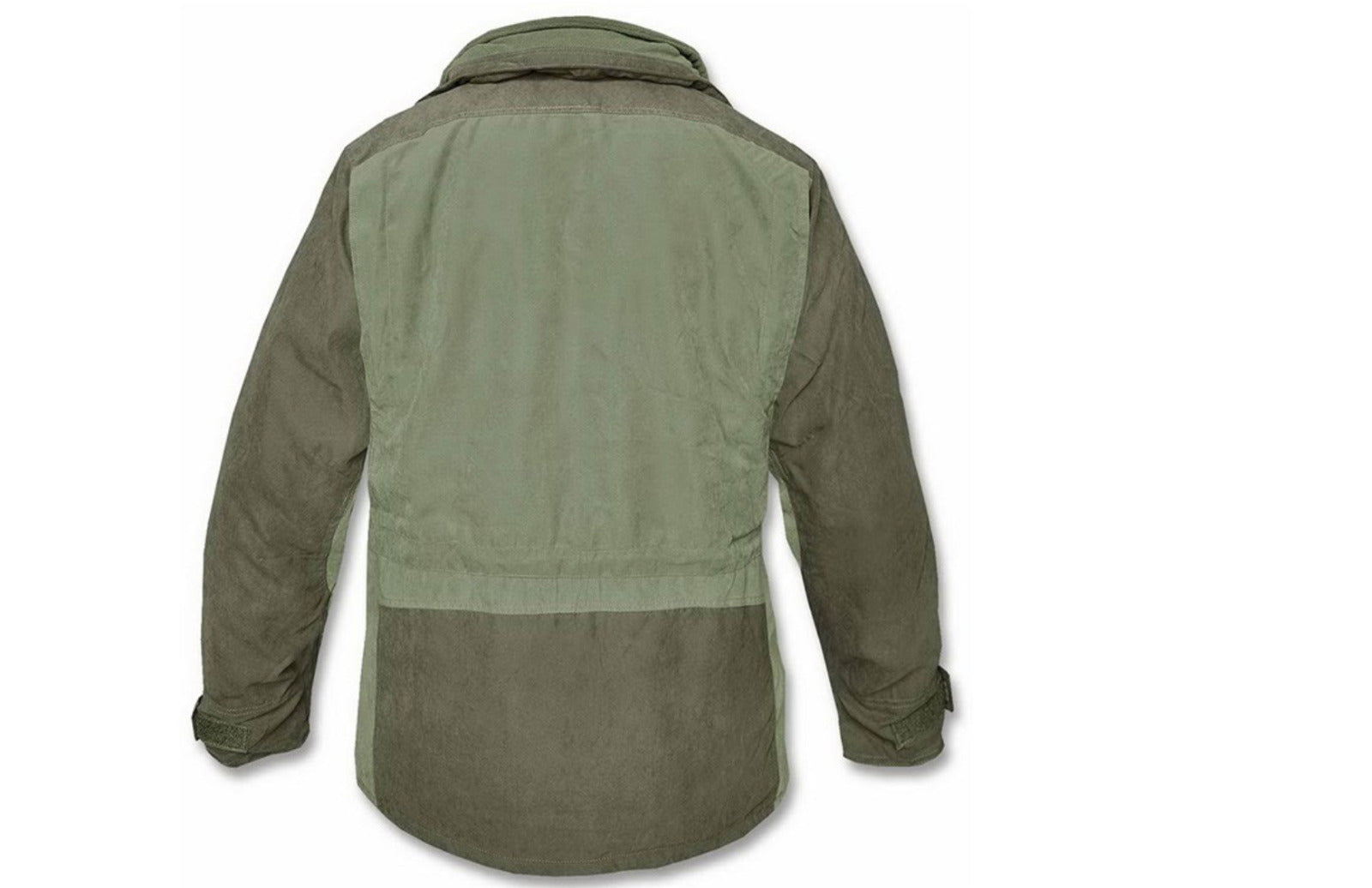 Mil-Tec Jacket Outdoor Army Style Hunting Warm Parka with Fleece OD Green