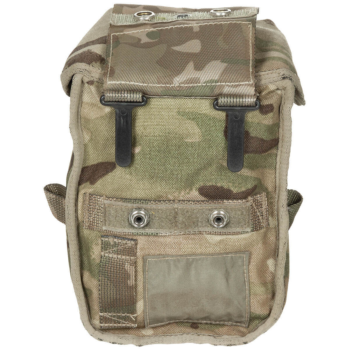 GB Original Military Army Water Canteen Pouch MTP Camo Used