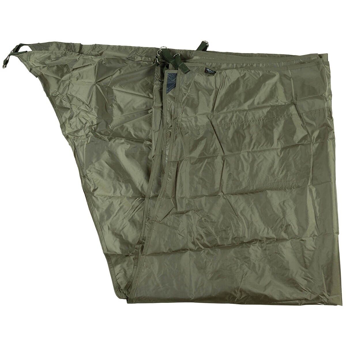 MFH Tarpaulin Hexagon-tarp Green Ca. 340 X310 Cm
