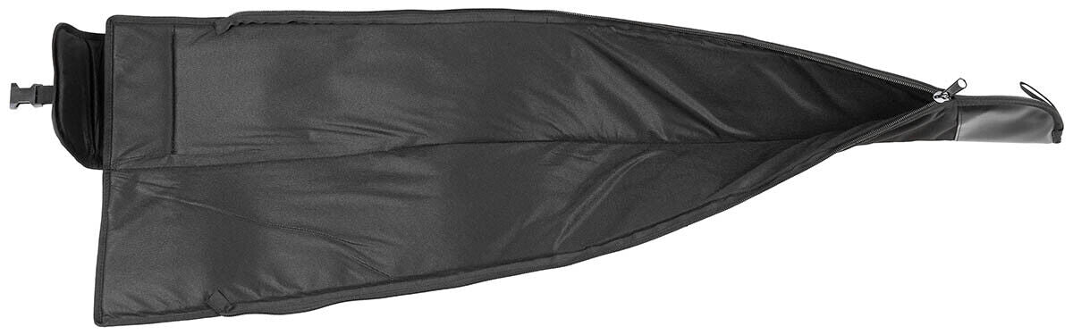 MFH Rifle Slip Padded Black 130 cm