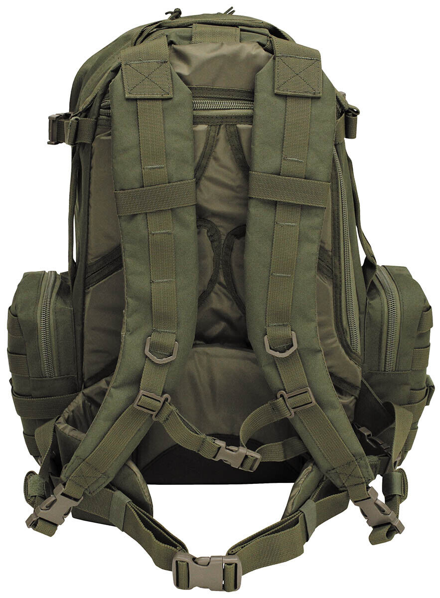 IT Tactical-Modular OD Green Backpack Adjustable Straps Main Compartment
