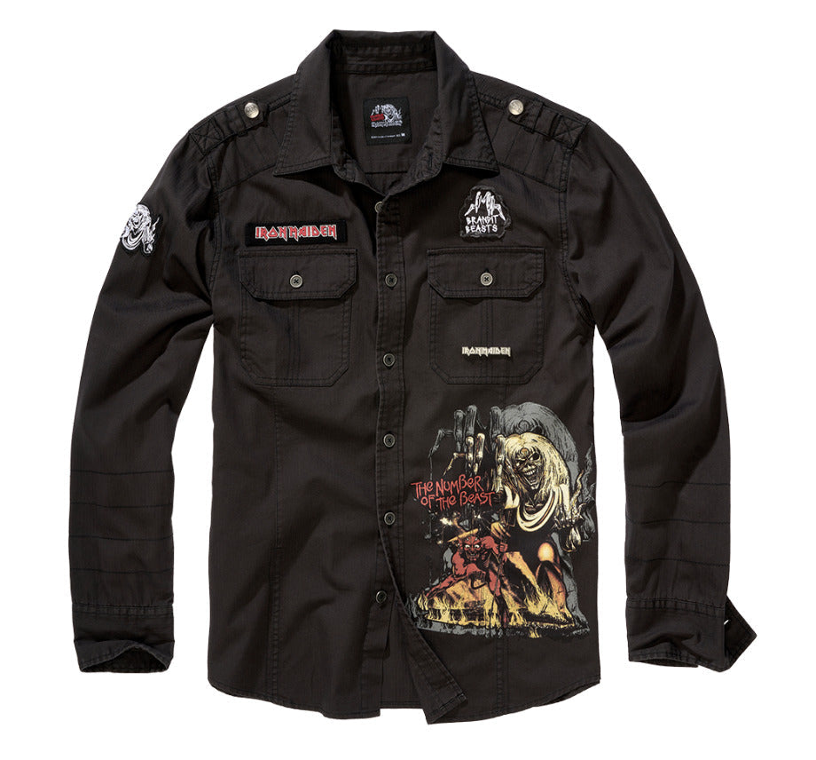 Brandit Bronx IRM Luis Jacket Winter Army Military Hooded Zip Casual Combat
