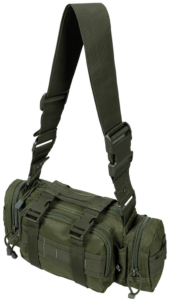 MFH Hip- and Shoulder Bag Green