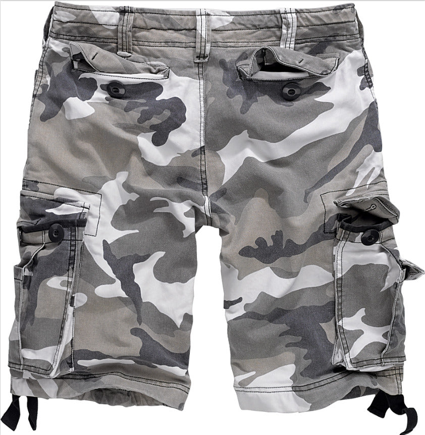 Brandit Urban Vintage Shorts Mens Army Style Military Combat Cargo Outdoor Urban