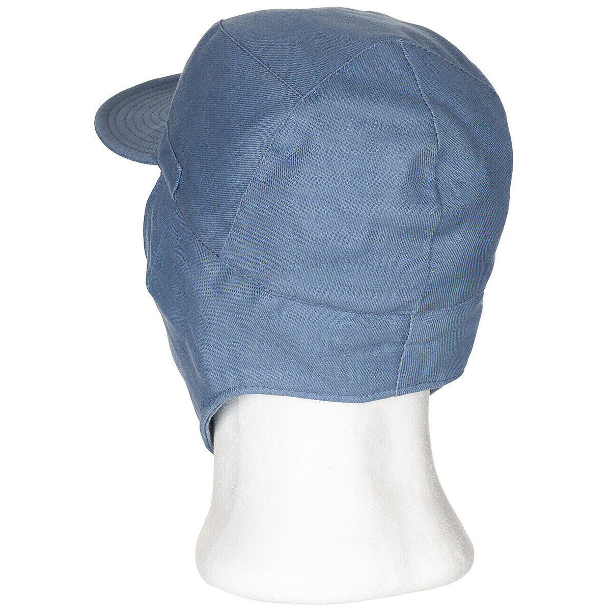 Original Swedish Army Military  Winter Cap Civil Defence Blue