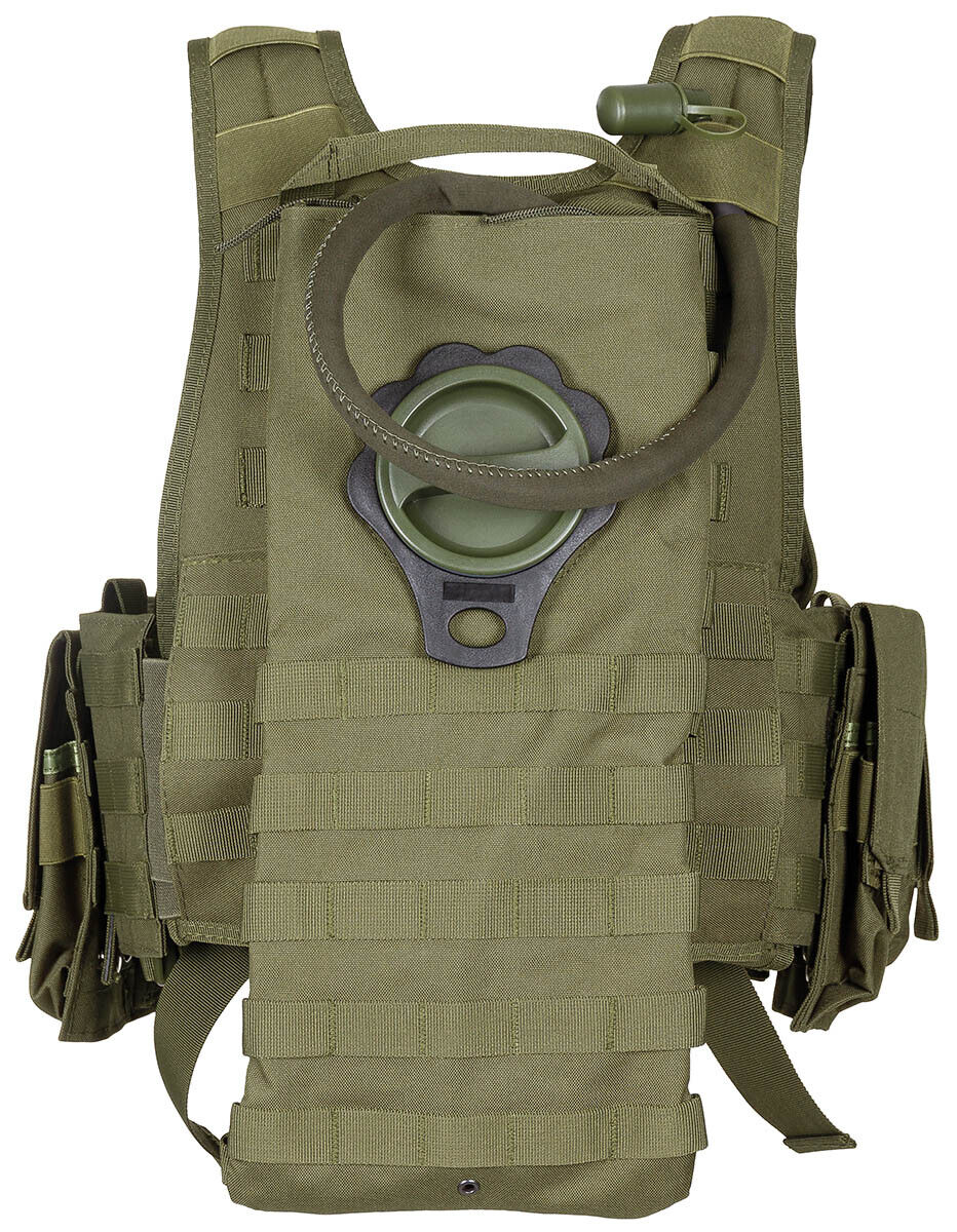 MFH Vest Ranger Several Pouches Green
