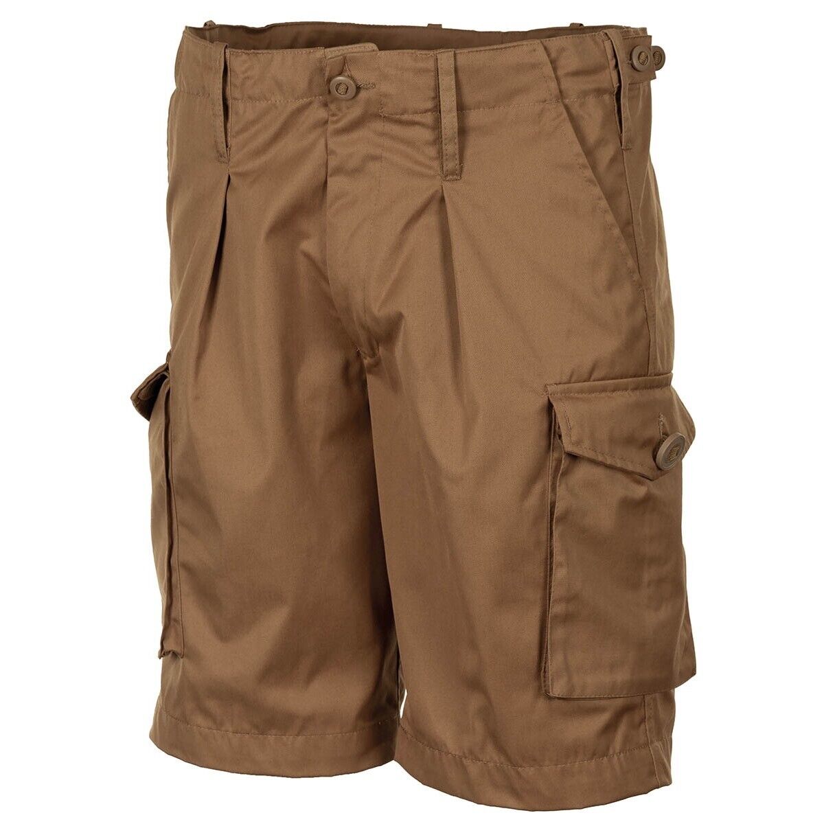 MFH British Bermudas Combat Shorts Coyote Tan