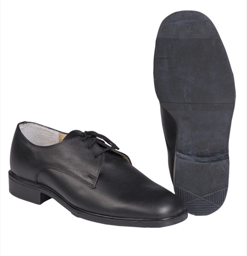 Mil-Tec Leather Shoe Black