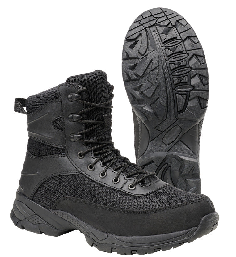 Brandit Military Army Tactical Boots Side Zipper Combat Hiking Next Gen Shoes