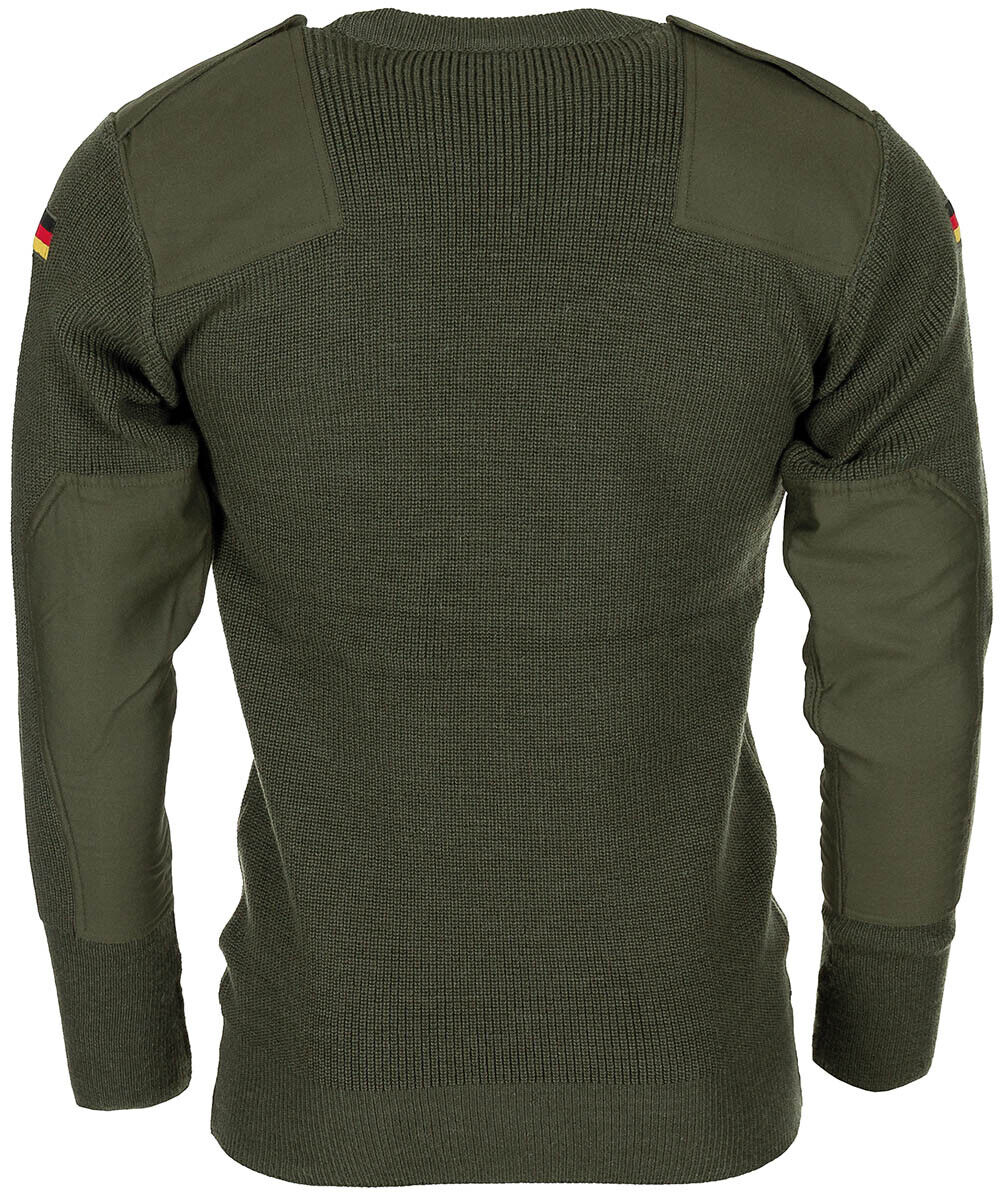 Original German Army Fleece Olive – Used