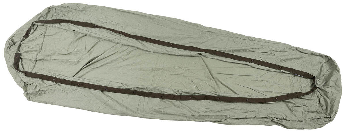 Original Dutch Army Sleeping Bag Lining Green – Used