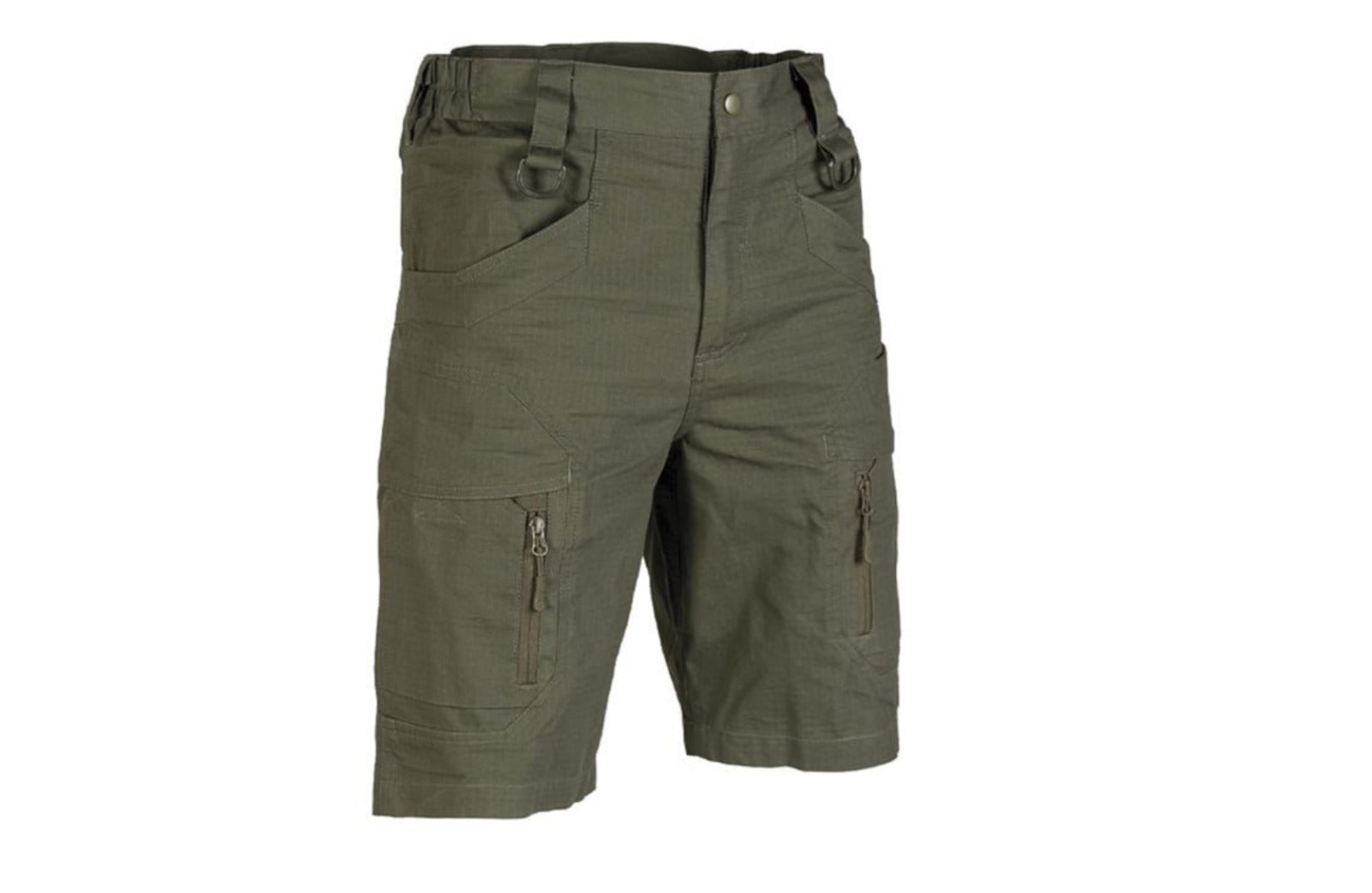 Mil-Tec Assault Shorts Ripstop Olive