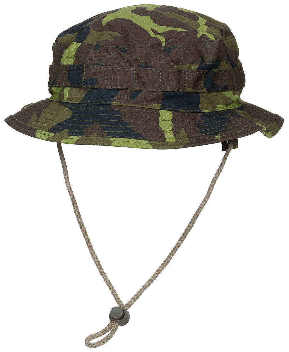 MFH GB Special Forces ripstop boonie hat in M 95 CZ camouflage