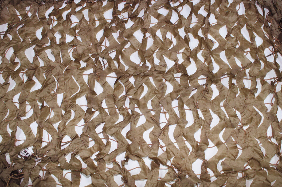 Military Army Camo Net With Carier Net  2x3m Basic Coyote Tan