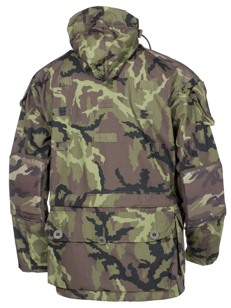 MFH Professional Commando Jacket Smock Ripstop M95 Czech Camo M95