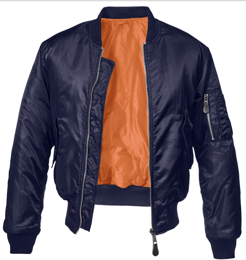 Brandit MA1 Mens Bomber Flight Military Jacket Security Police Army Navy