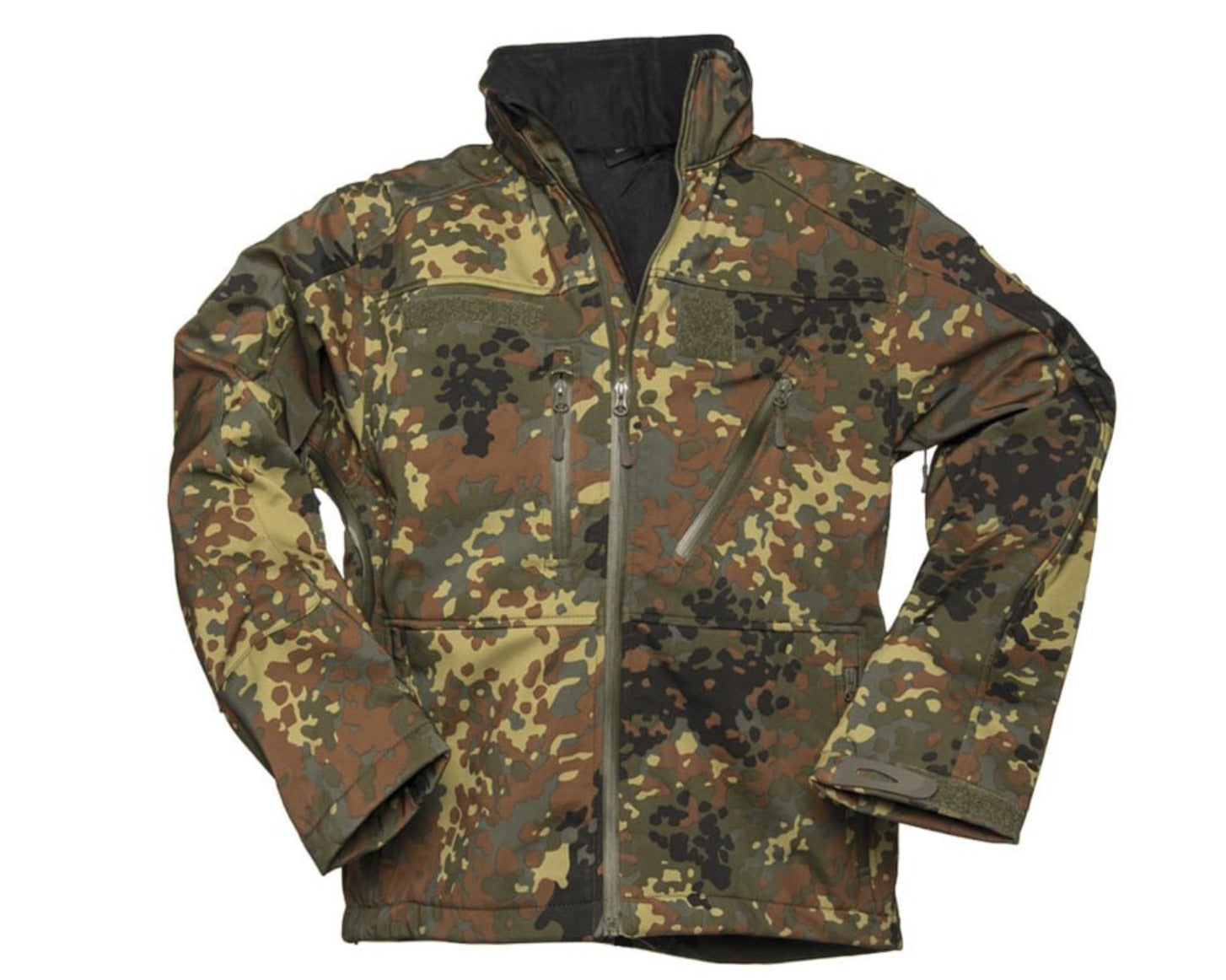 Mil-Tec Scu 14 Flectar Softshell Jacket Flecktarn