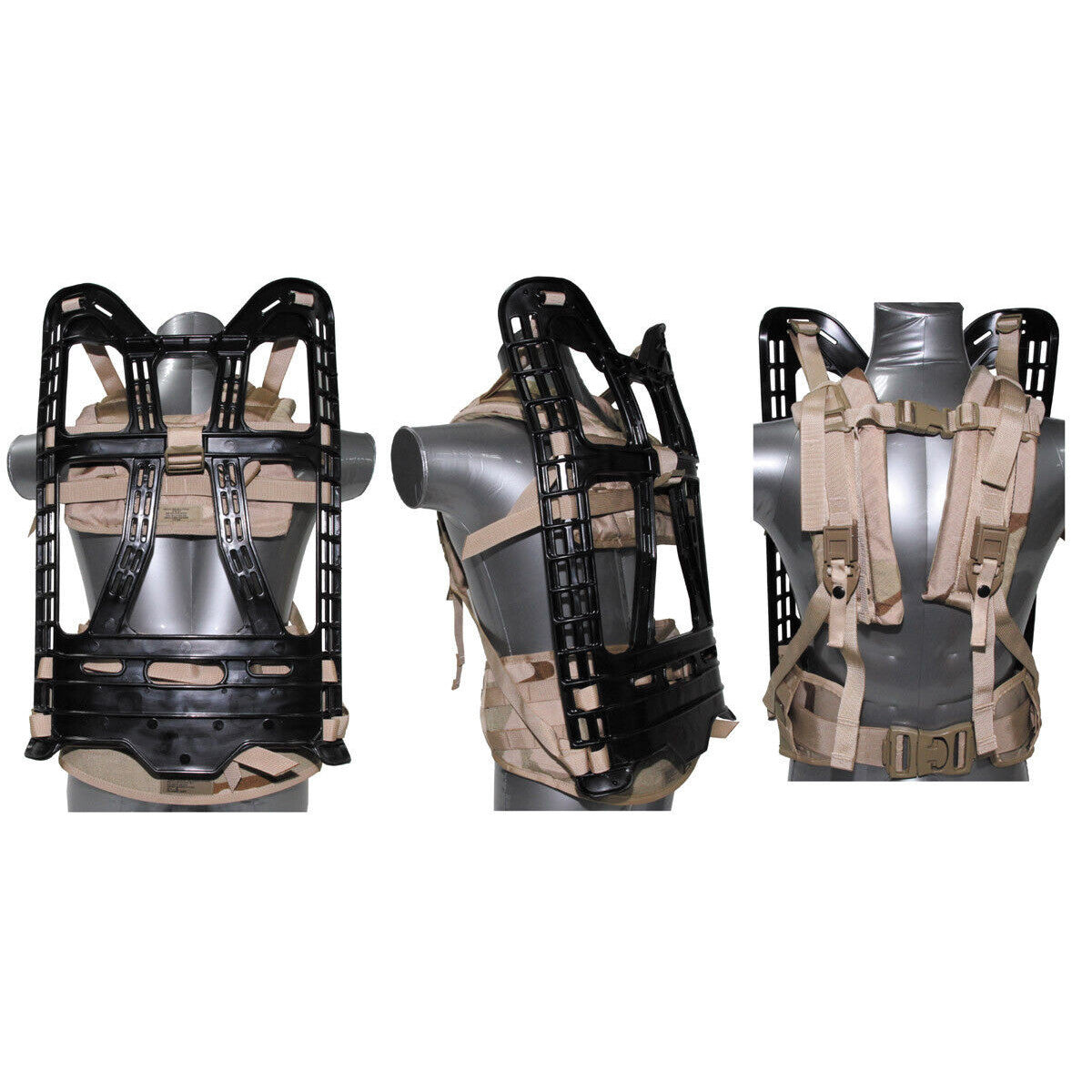 US Original Military Army Backpack Molle II light 3 Desert New