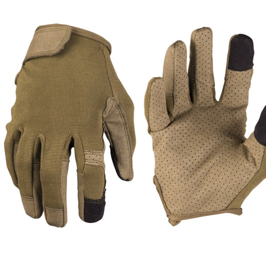 Army Style Military Action Touch Gloves Tactical Protection Combat OD Green