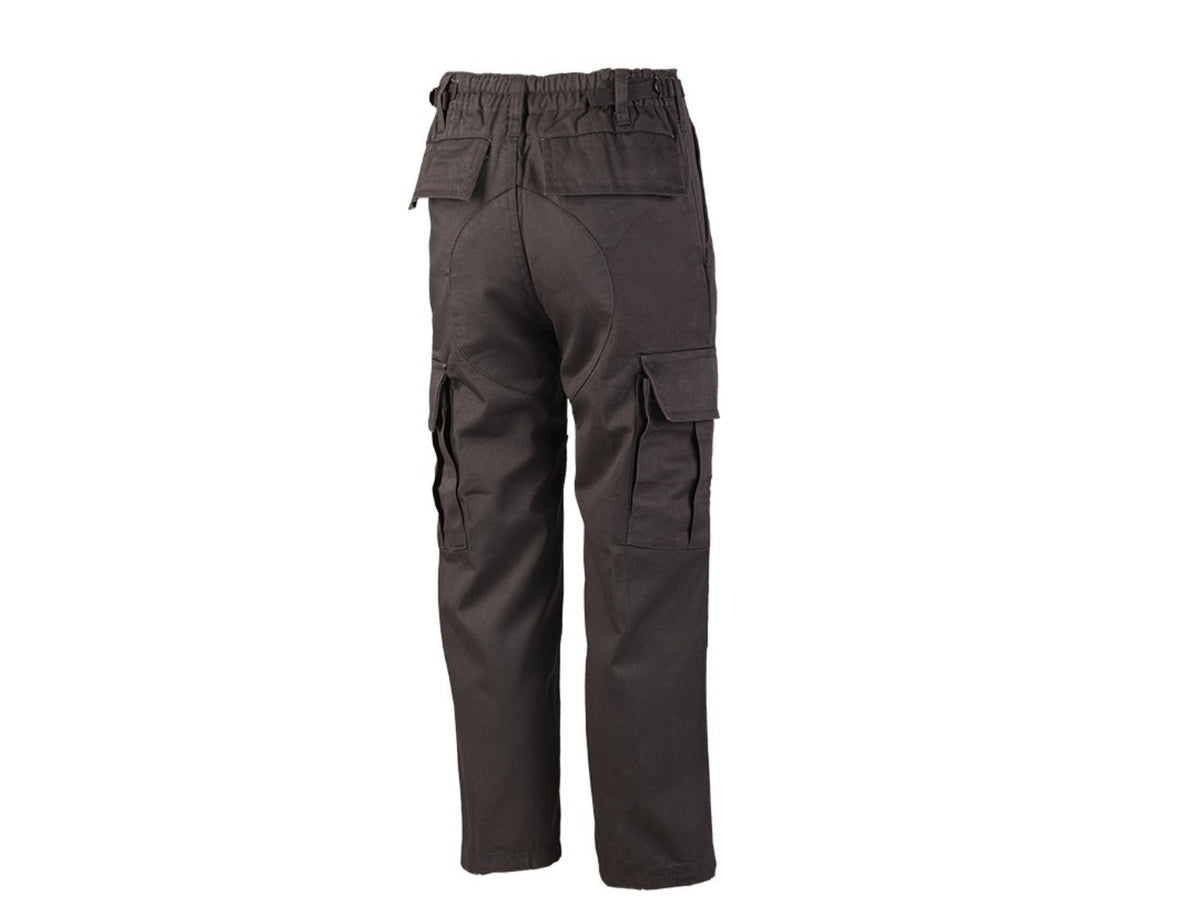 Mil-Tec US Kids BDU Style Pants Black