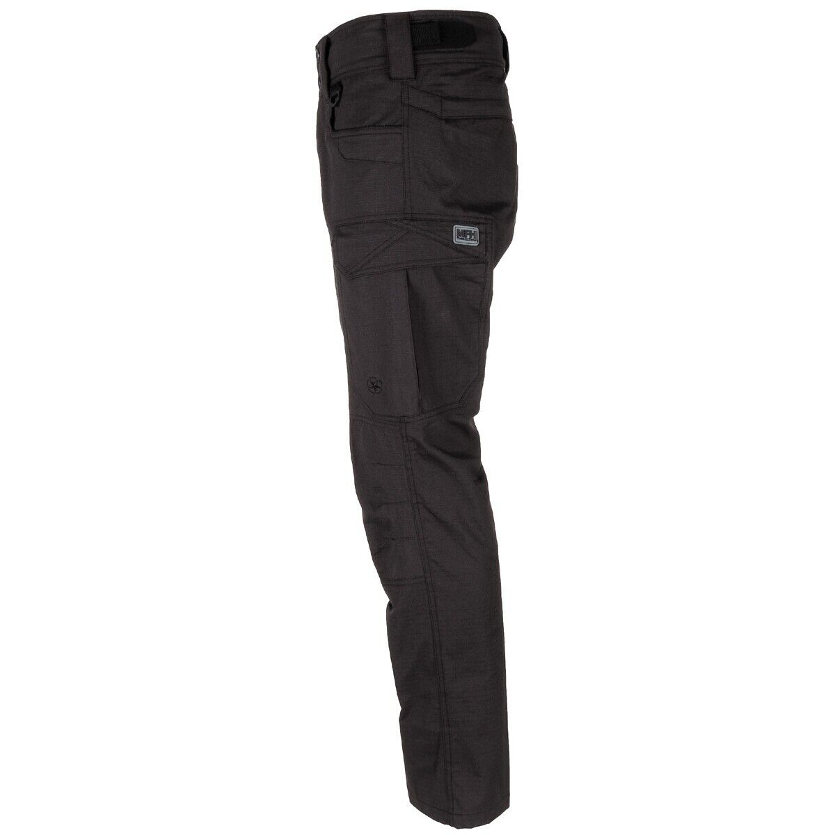 MFH Professional Tactical Pants Storm Ripstop Black