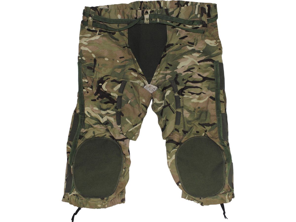 Original British Army Military Tier 3 Pelvic Protection Outer Cover MTP New