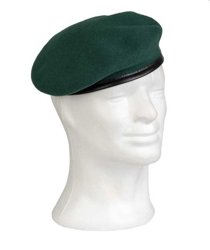 Plein Ciel German Green Plein Ciel Commando Beret