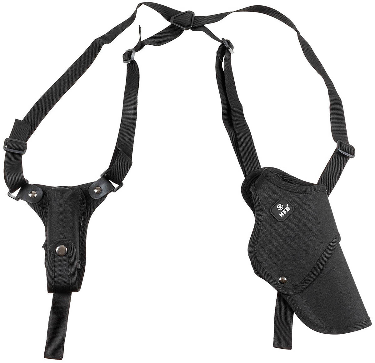 MFH Shoulder Holster Right Black